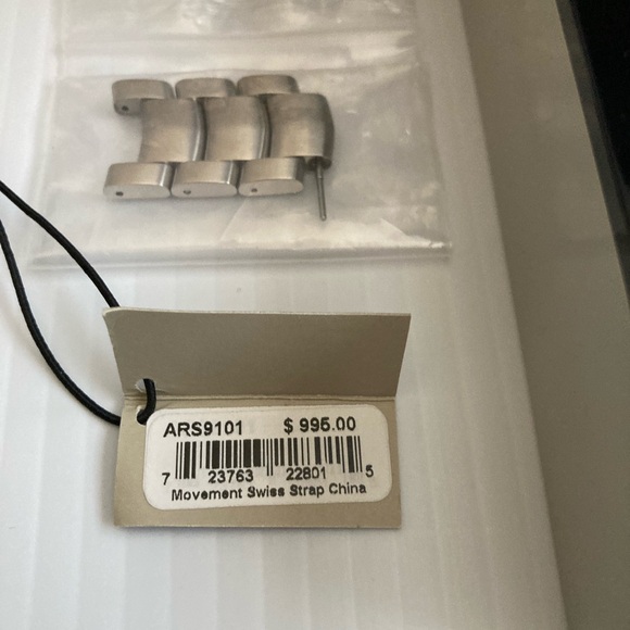 Emporio Armani Swiss Made Watch ARS9101 Chronograph Men’s Watch 44mm. - Picture 3 of 7